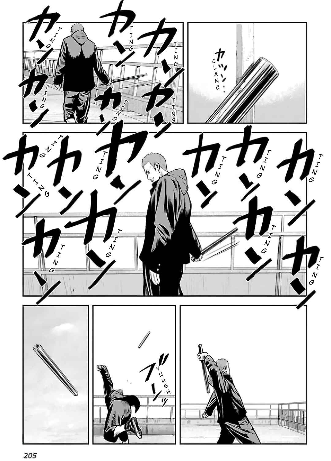 Crows Gaiden - Linda Linda Chapter 7 - Page 18
