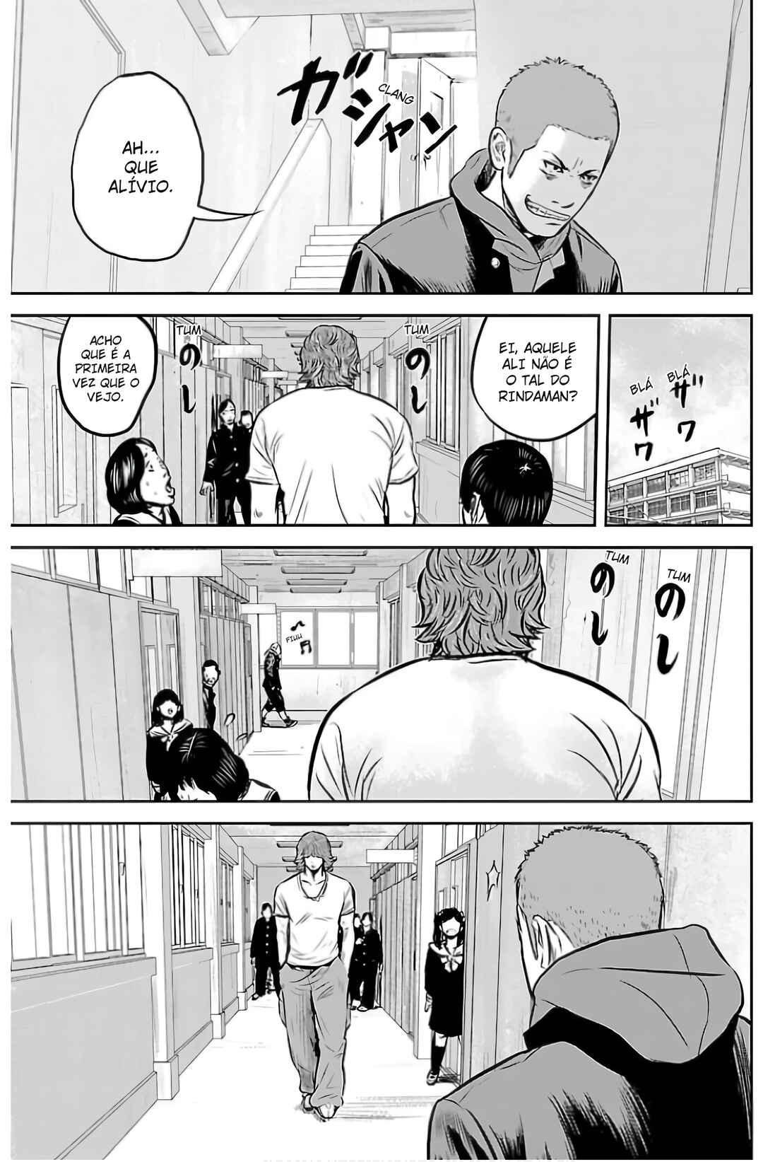Crows Gaiden - Linda Linda Chapter 7 - Page 19