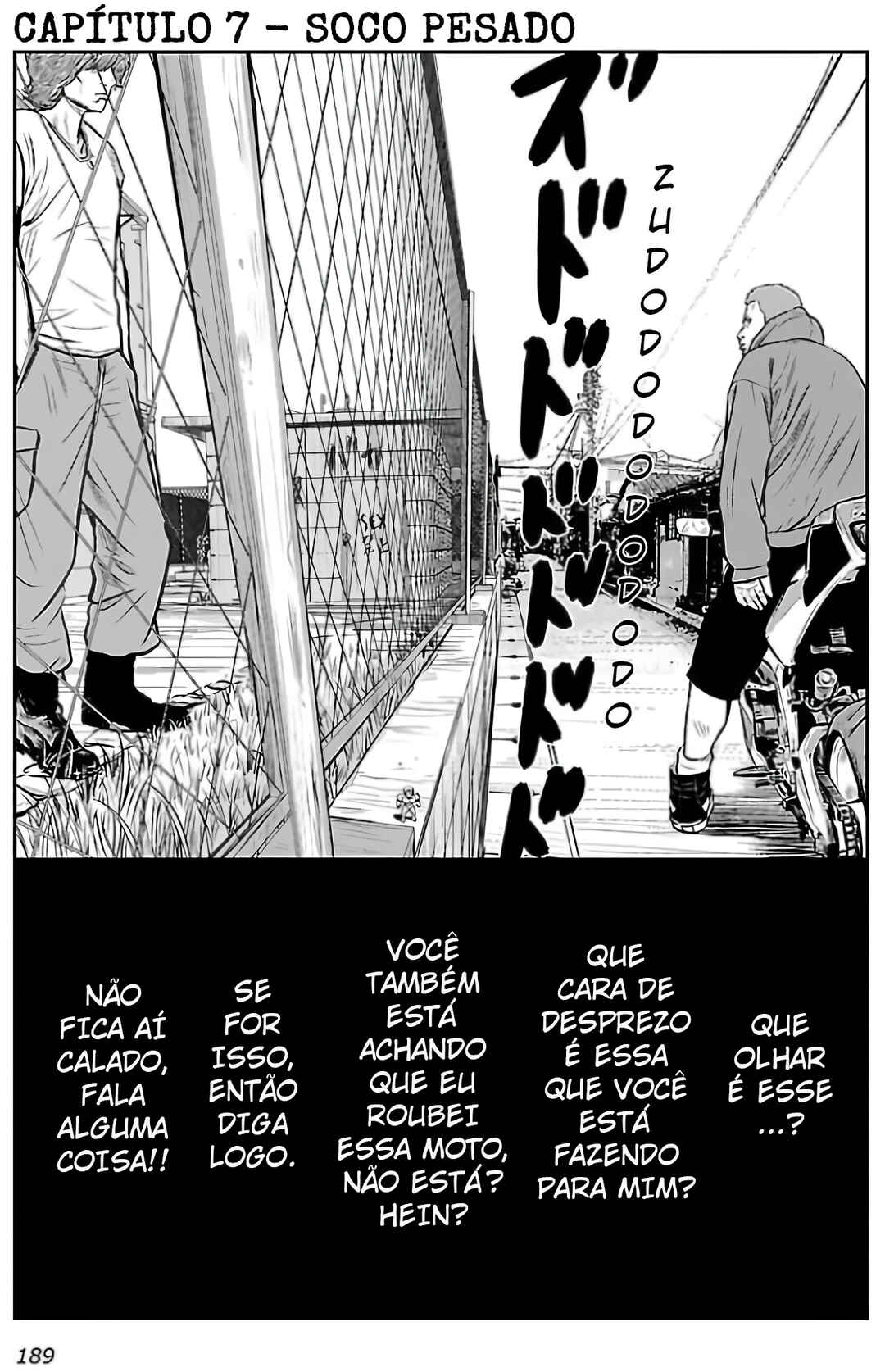 Crows Gaiden - Linda Linda Chapter 7 - Page 2