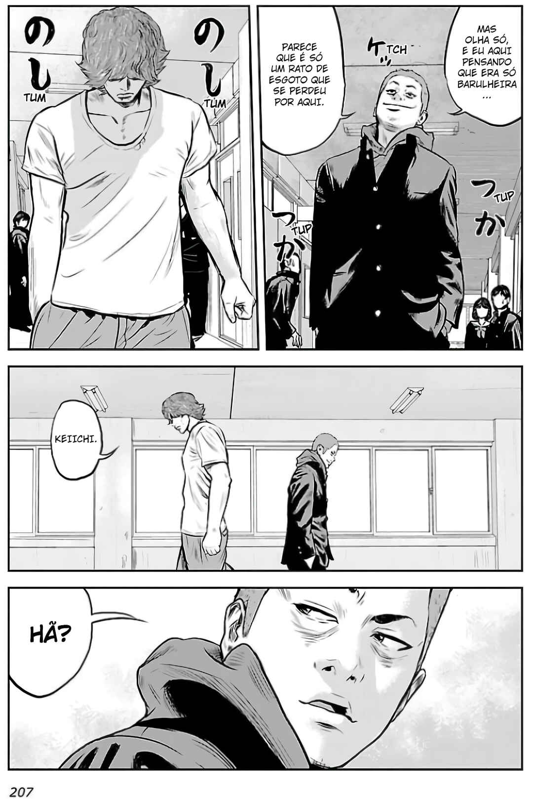 Crows Gaiden - Linda Linda Chapter 7 - Page 20