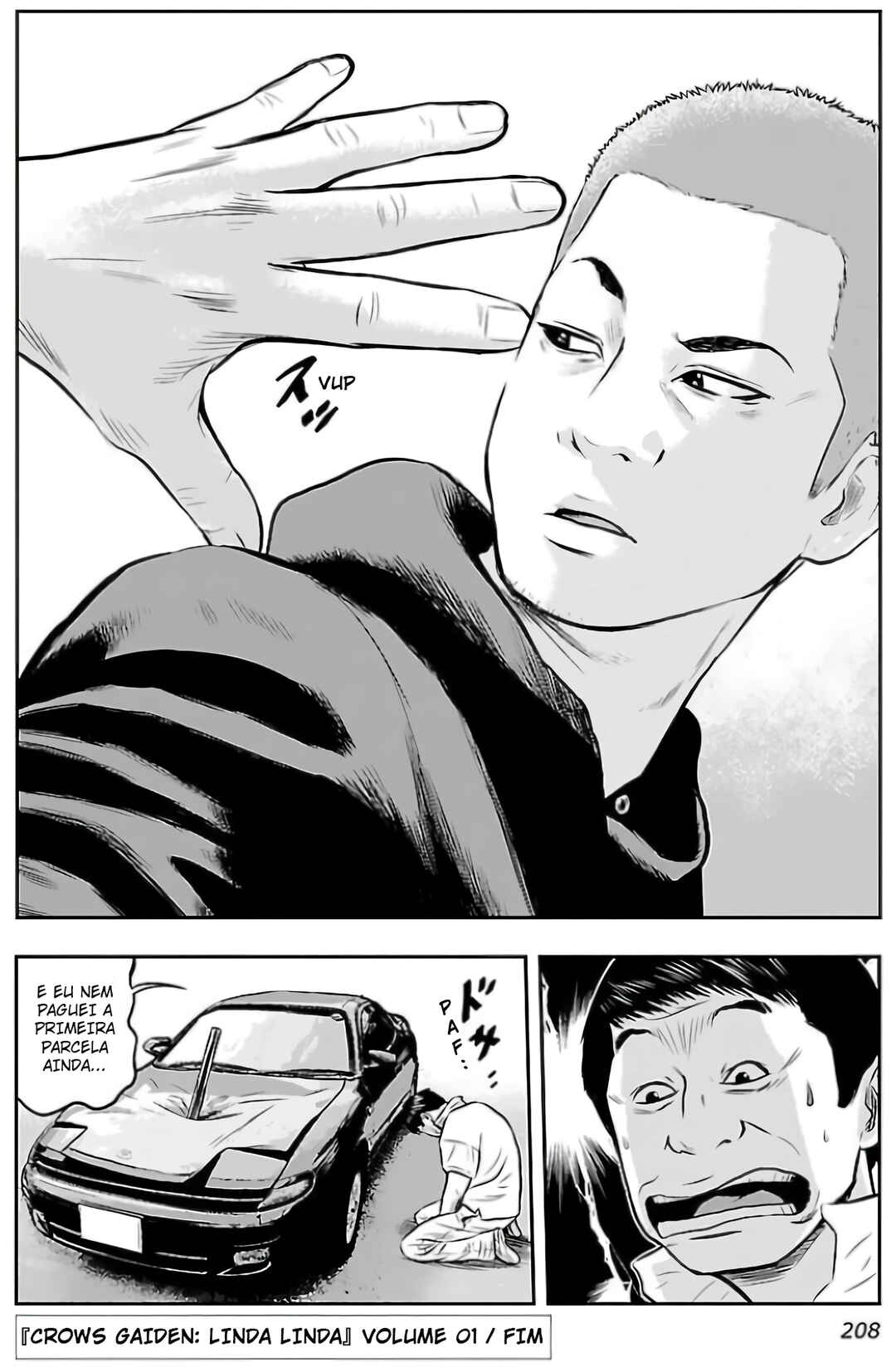 Crows Gaiden - Linda Linda Chapter 7 - Page 21