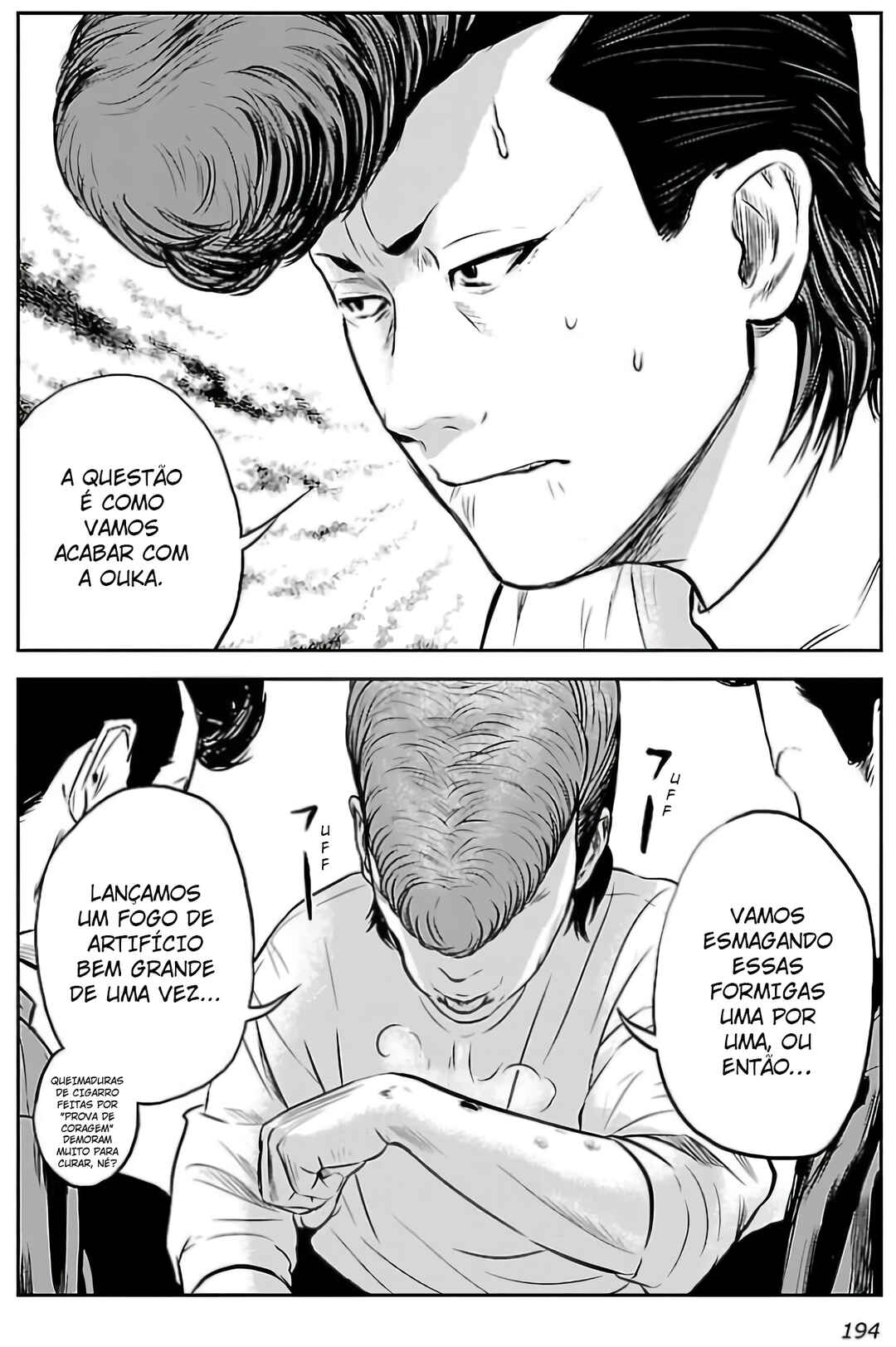 Crows Gaiden - Linda Linda Chapter 7 - Page 7