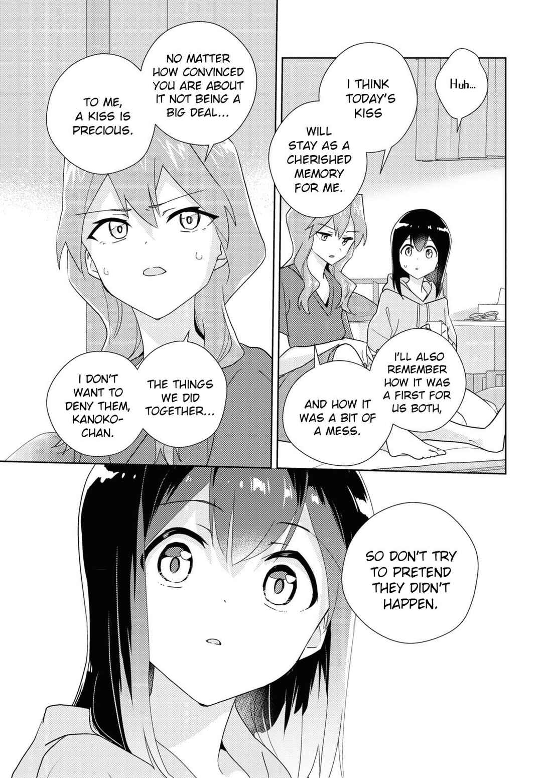 Watashi no Yuri wa Oshigoto desu! Chapter 61 - Page 11