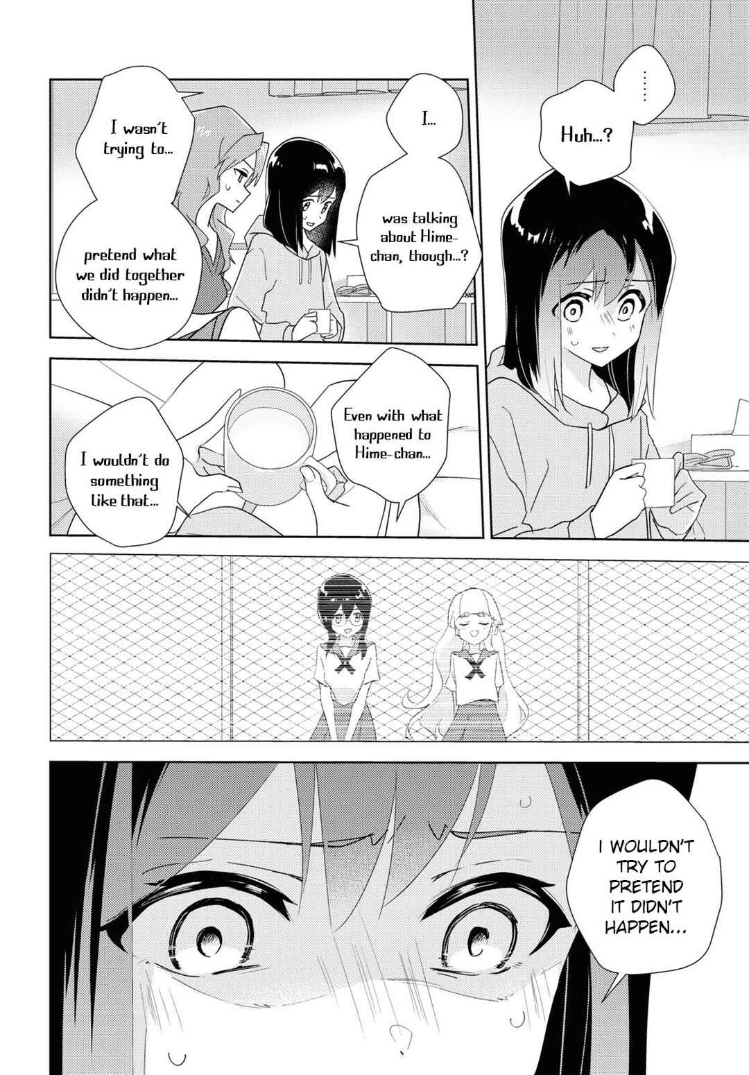 Watashi no Yuri wa Oshigoto desu! Chapter 61 - Page 12