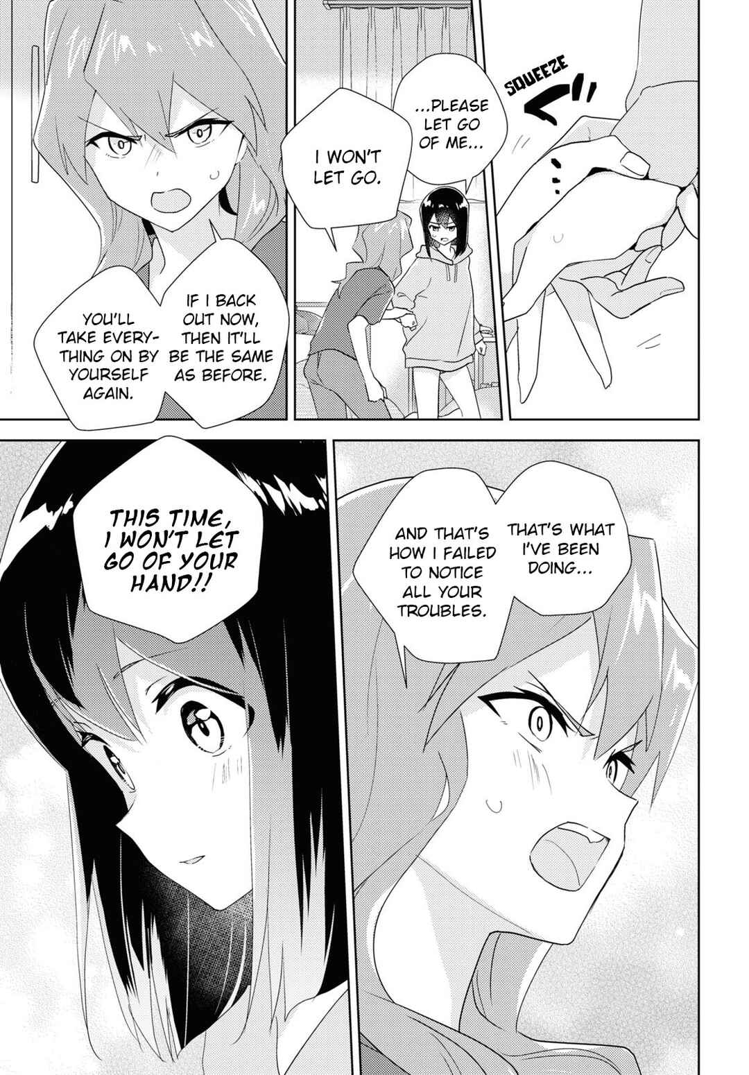 Watashi no Yuri wa Oshigoto desu! Chapter 61 - Page 15
