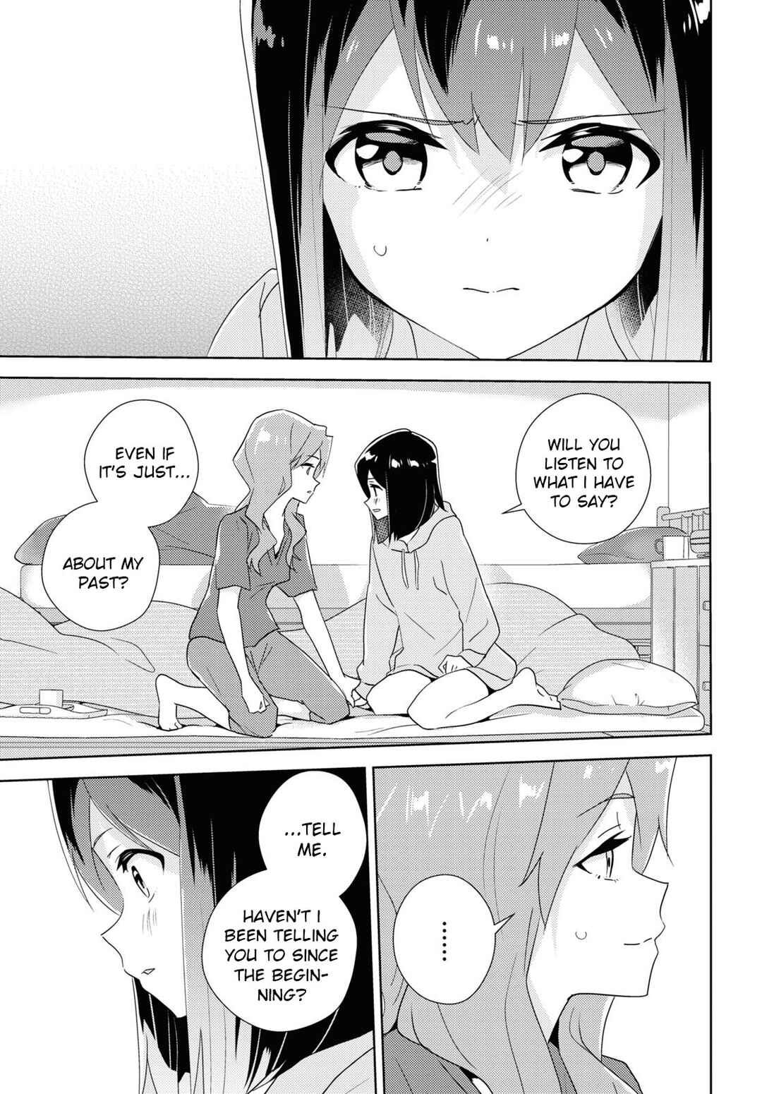 Watashi no Yuri wa Oshigoto desu! Chapter 61 - Page 17