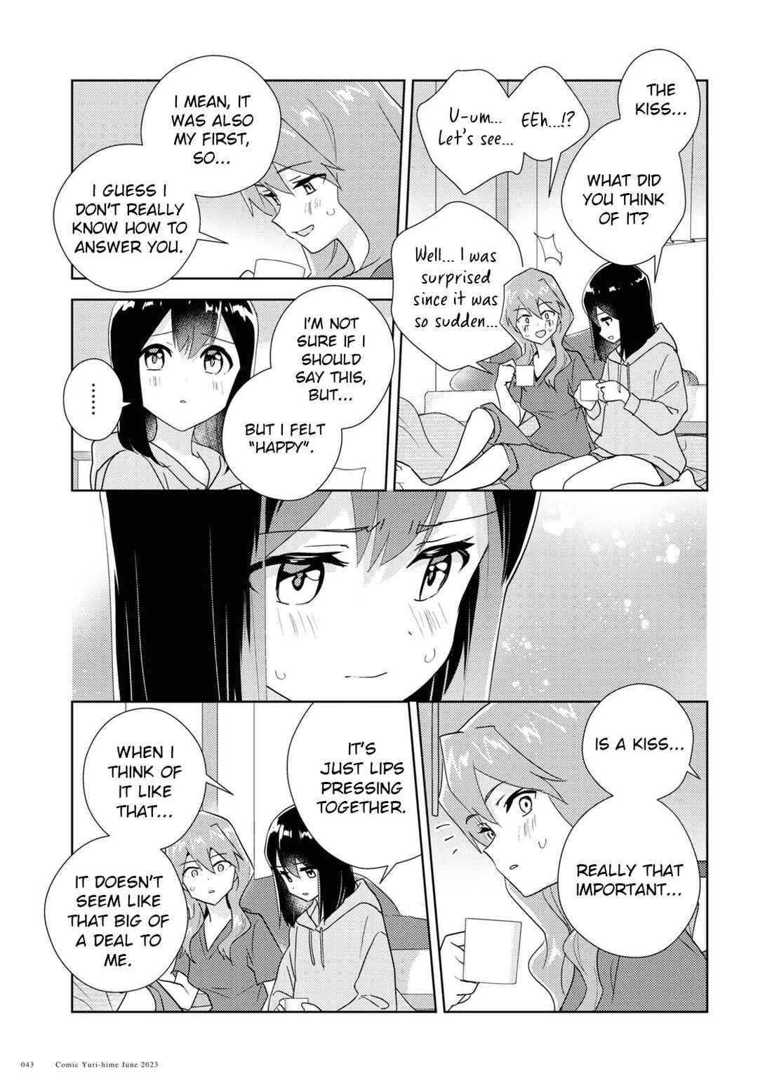 Watashi no Yuri wa Oshigoto desu! Chapter 61 - Page 5