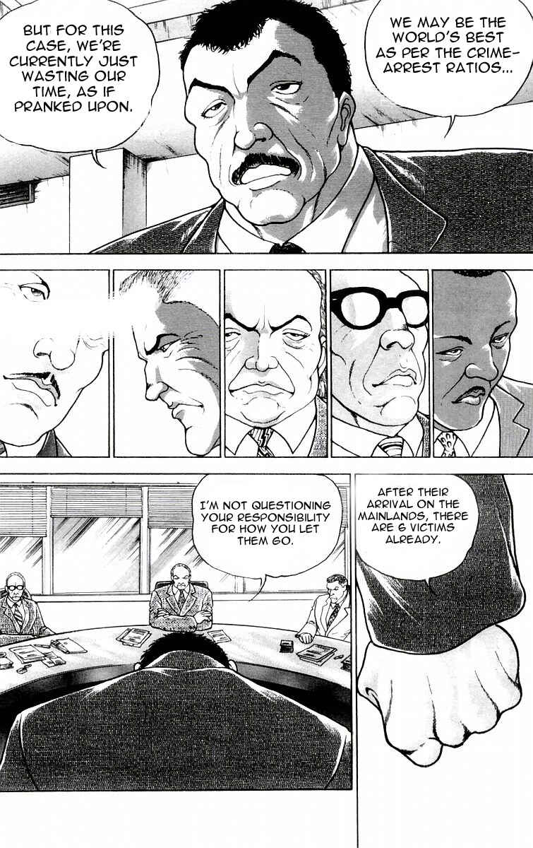 New Grappler Baki Chapter 86 - Page 11