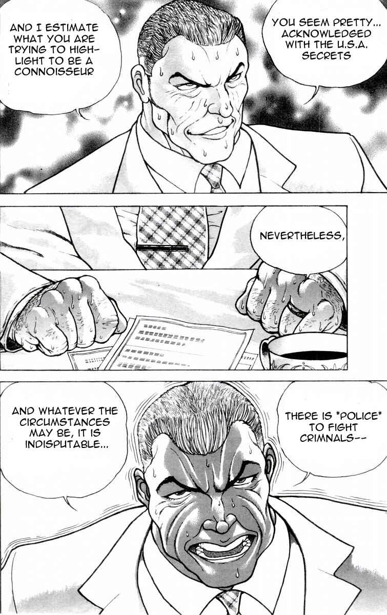 New Grappler Baki Chapter 86 - Page 15