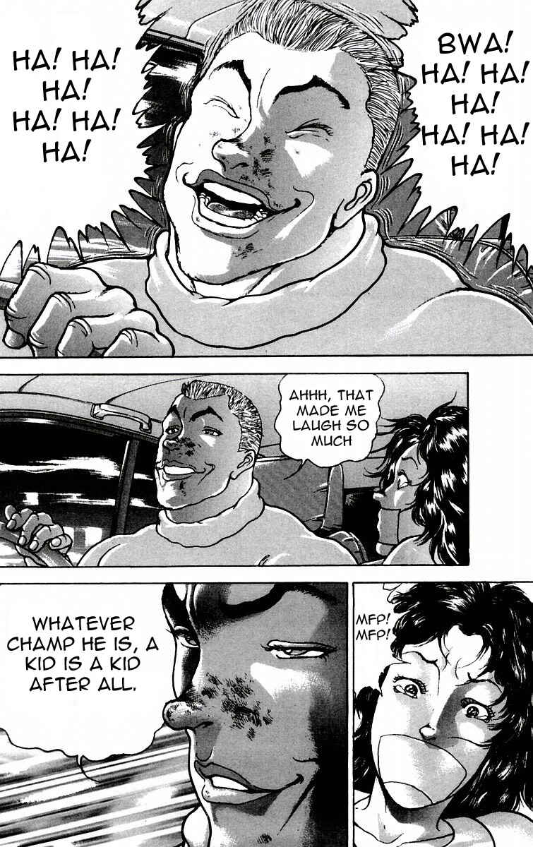 New Grappler Baki Chapter 86 - Page 8