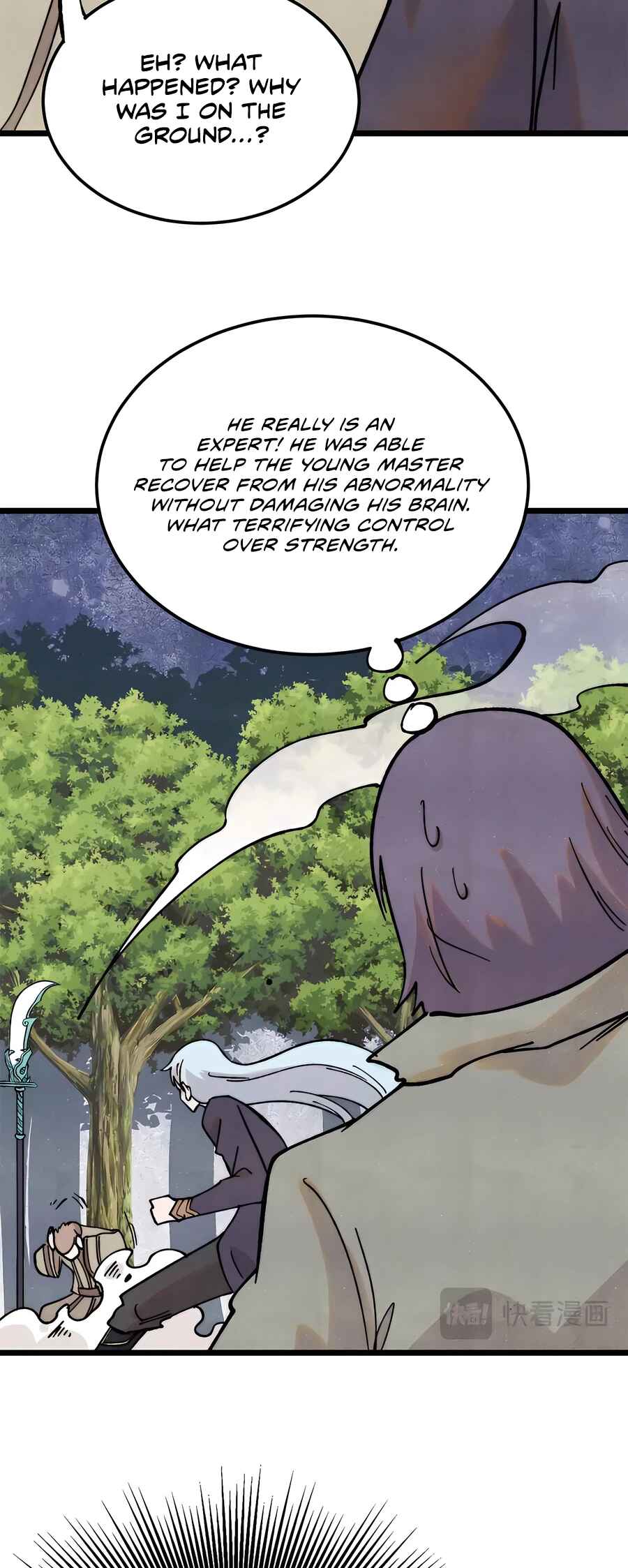 All Hail the Sect Leader Chapter 396 - Page 4