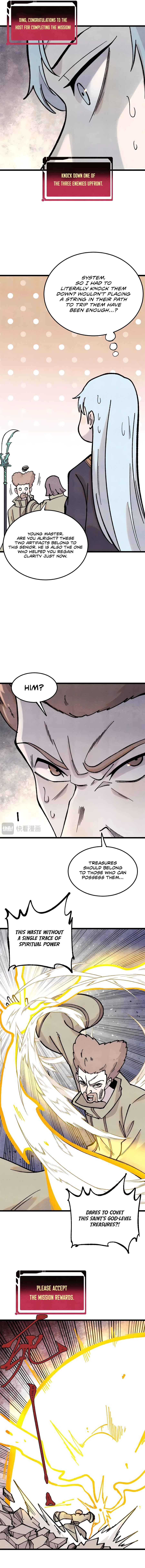 All Hail the Sect Leader Chapter 396 - Page 6