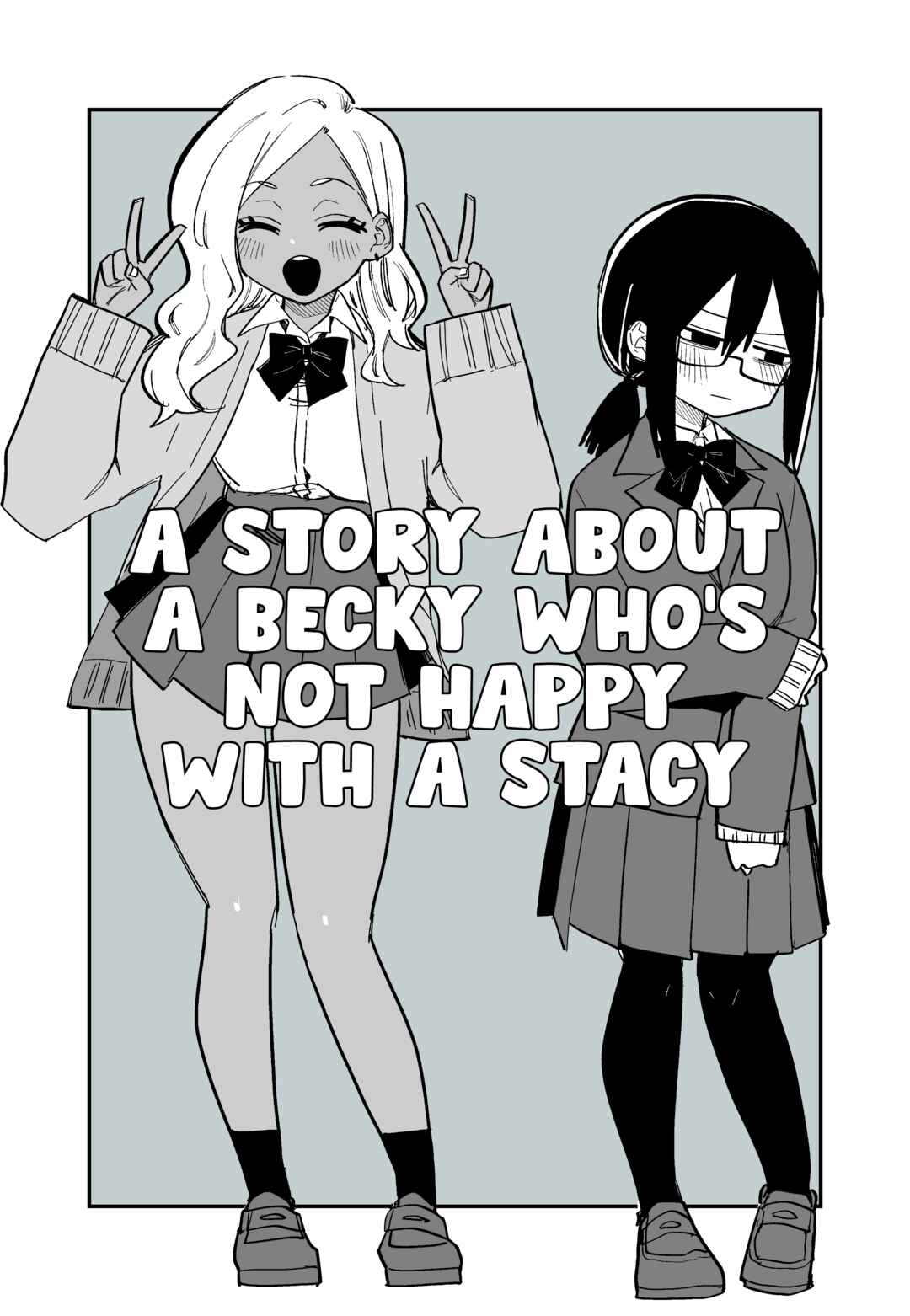 Gyaru ga kirai na Jimi ko no Hanashi Chapter ? - Page 1