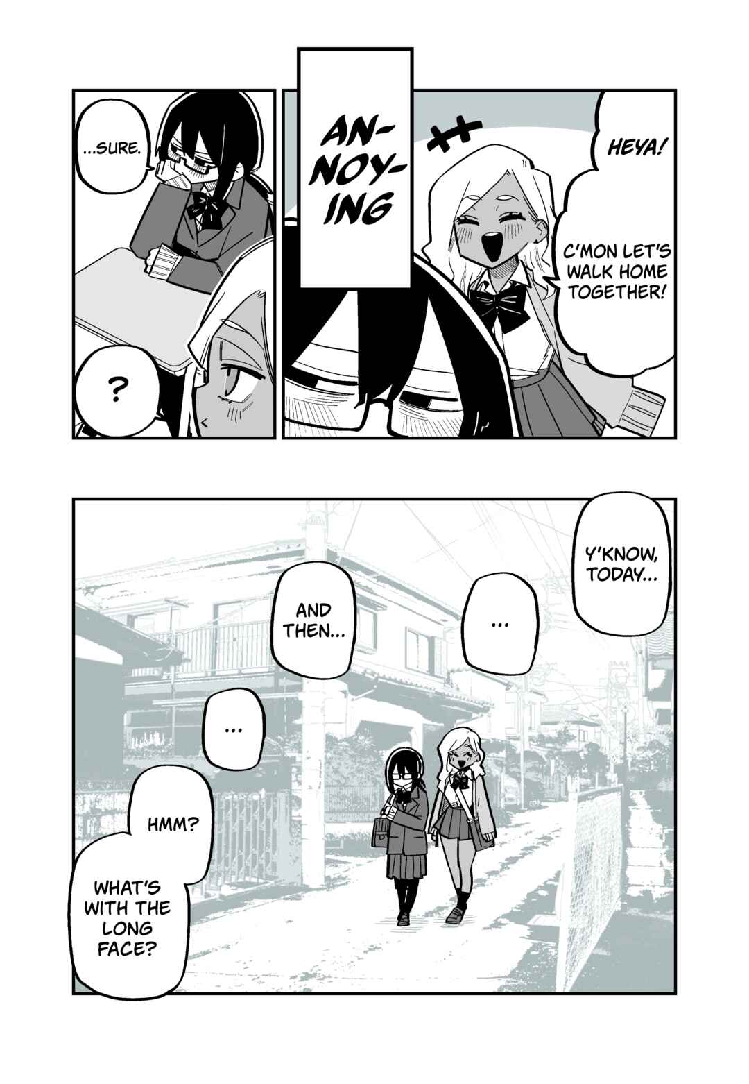Gyaru ga kirai na Jimi ko no Hanashi Chapter ? - Page 3