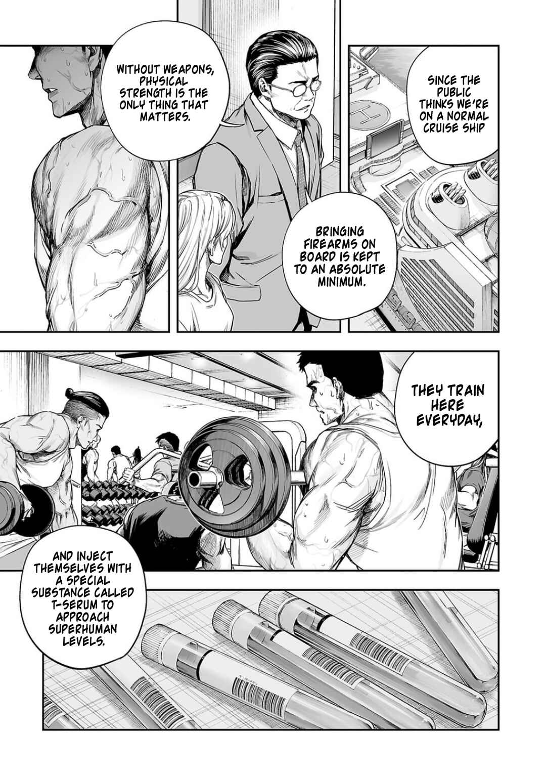 Tsuyoshi - Daremo Katenai, Aitsu ni wa Chapter 325 - Page 5