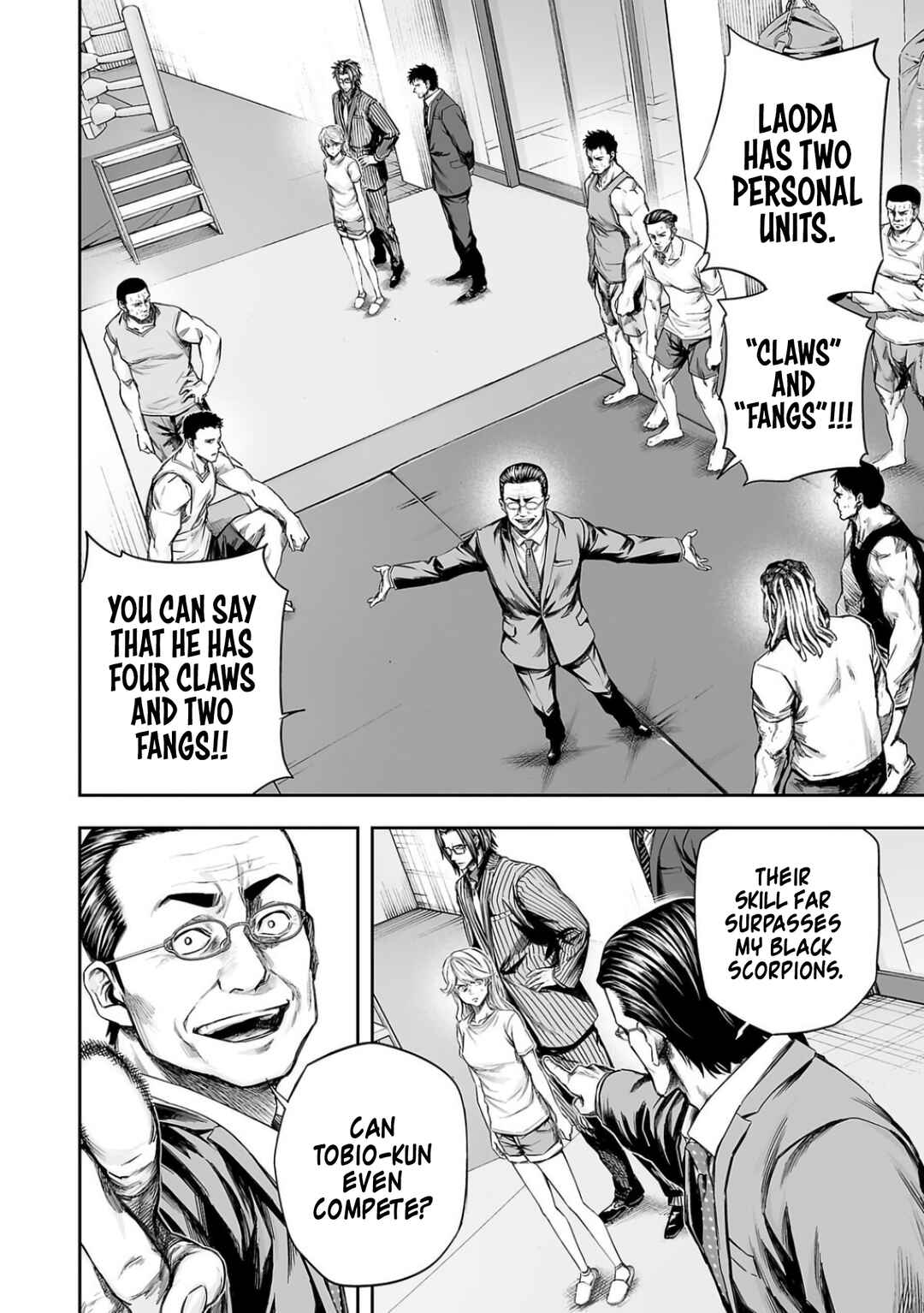Tsuyoshi - Daremo Katenai, Aitsu ni wa Chapter 325 - Page 8