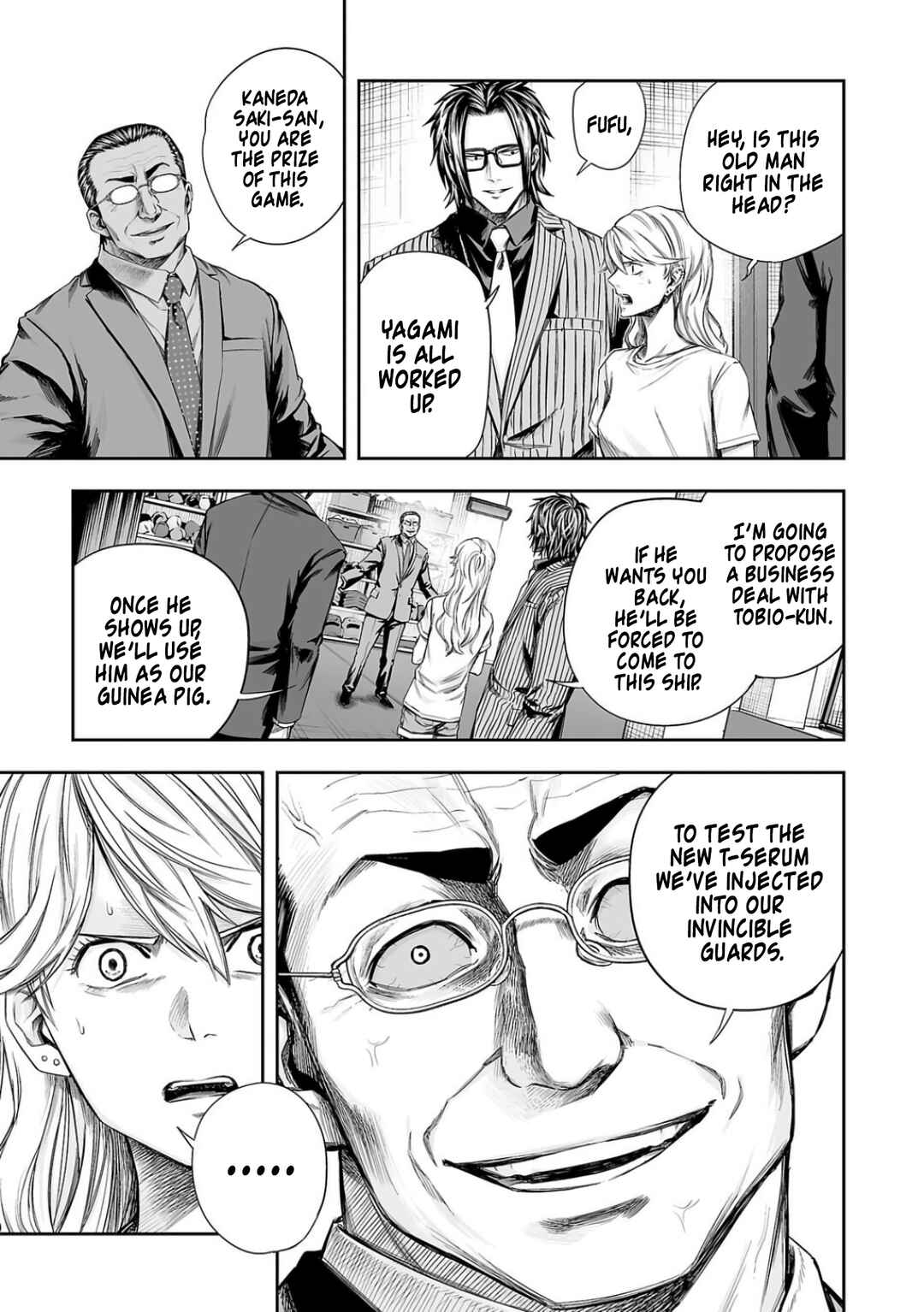 Tsuyoshi - Daremo Katenai, Aitsu ni wa Chapter 325 - Page 9