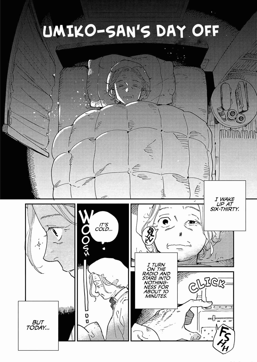 Umi ga Hashiru End Roll Chapter 15.5 - Page 1