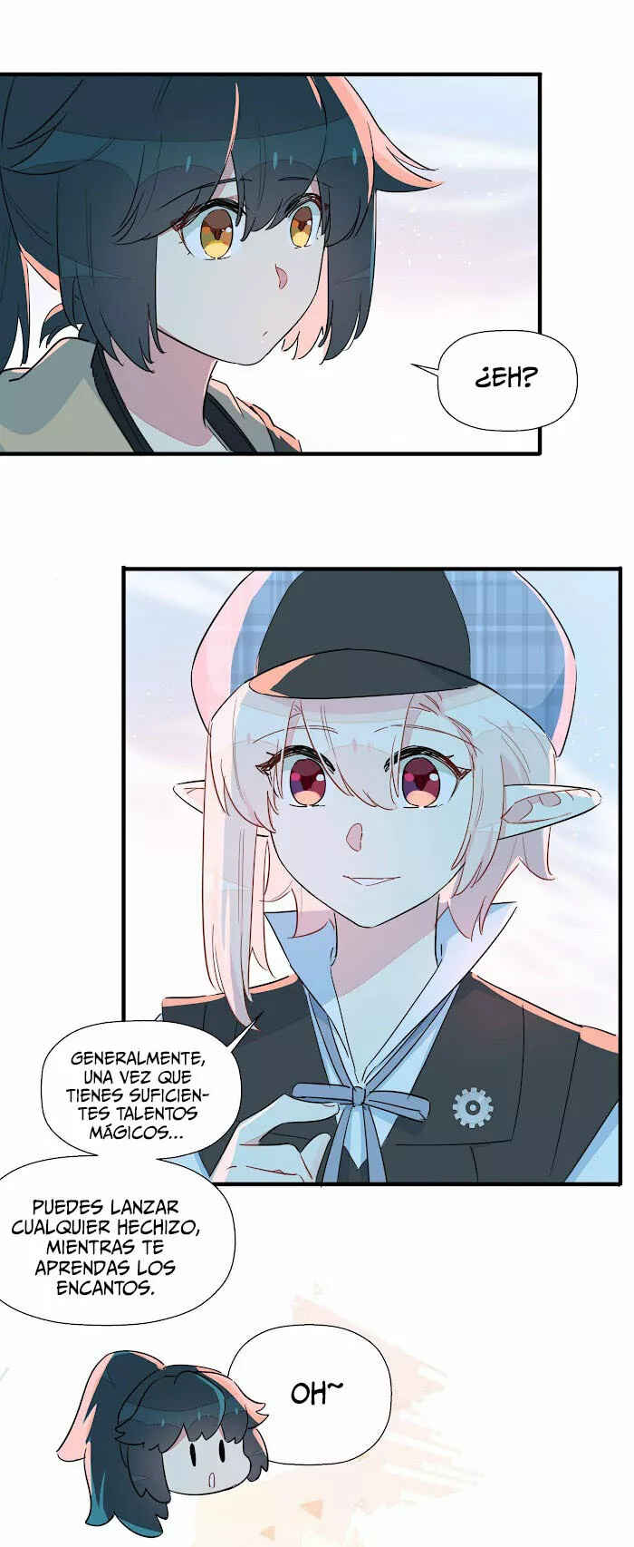 What Should I Do If I've Signed a Marriage Contract with the Elven Princess Chapter 54 - Page 20