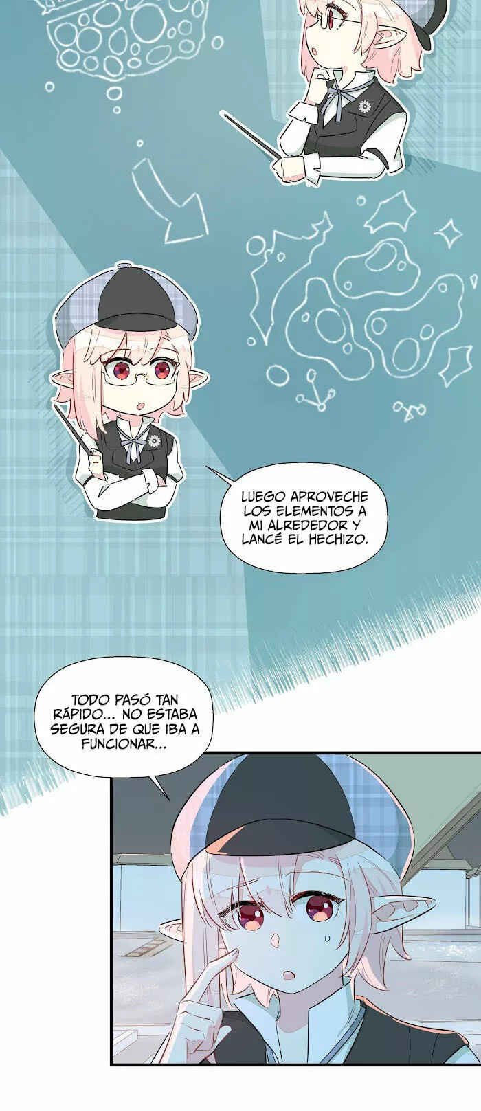 What Should I Do If I've Signed a Marriage Contract with the Elven Princess Chapter 54 - Page 23