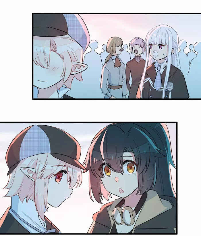 What Should I Do If I've Signed a Marriage Contract with the Elven Princess Chapter 54 - Page 29