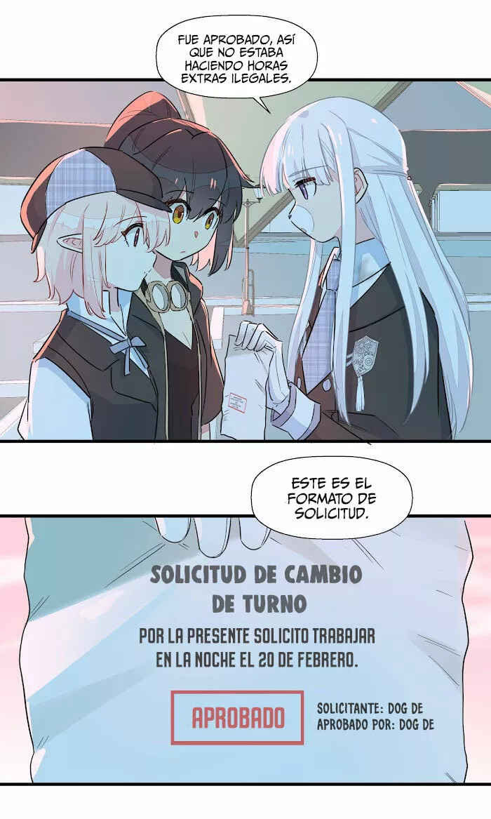 What Should I Do If I've Signed a Marriage Contract with the Elven Princess Chapter 54 - Page 32
