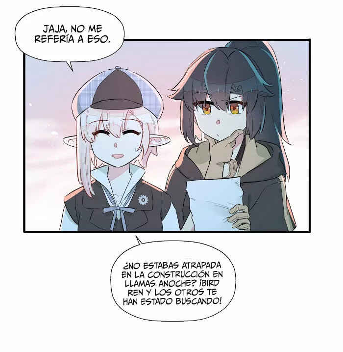 What Should I Do If I've Signed a Marriage Contract with the Elven Princess Chapter 54 - Page 33