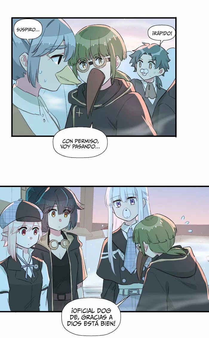What Should I Do If I've Signed a Marriage Contract with the Elven Princess Chapter 54 - Page 36