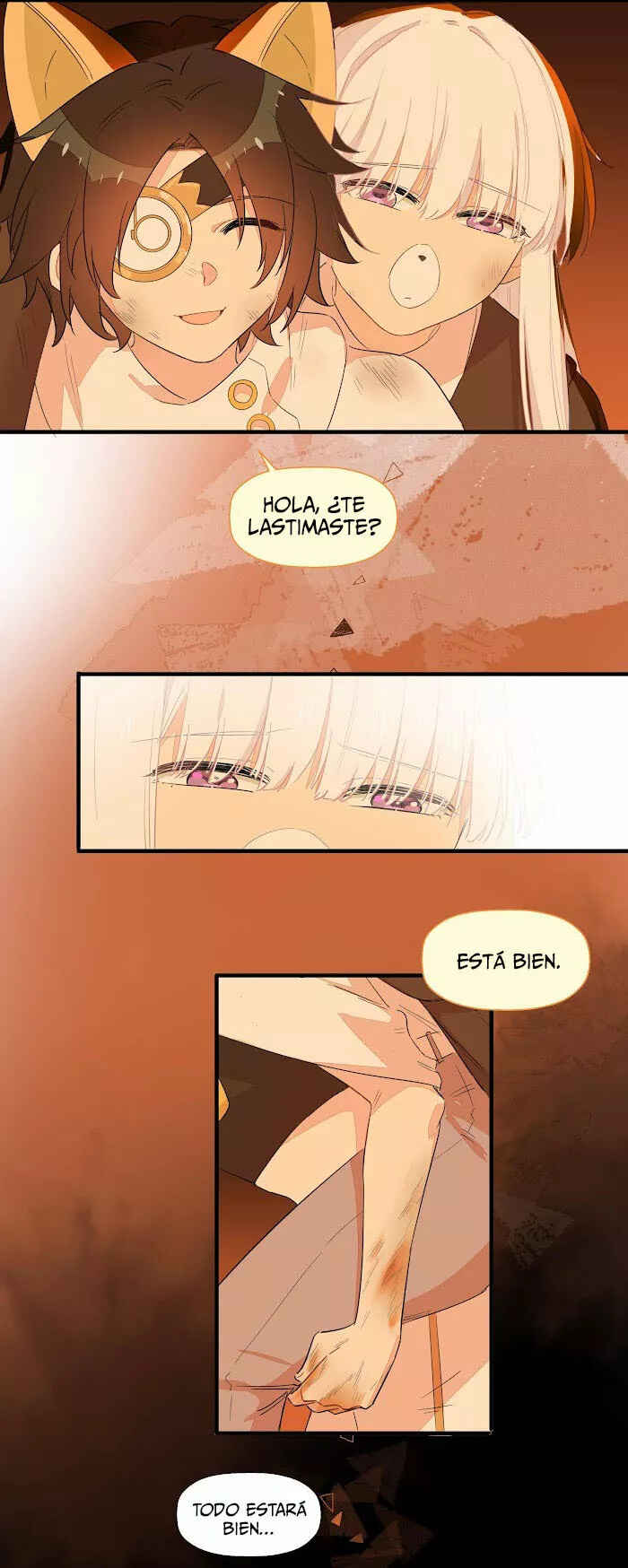 What Should I Do If I've Signed a Marriage Contract with the Elven Princess Chapter 54 - Page 7