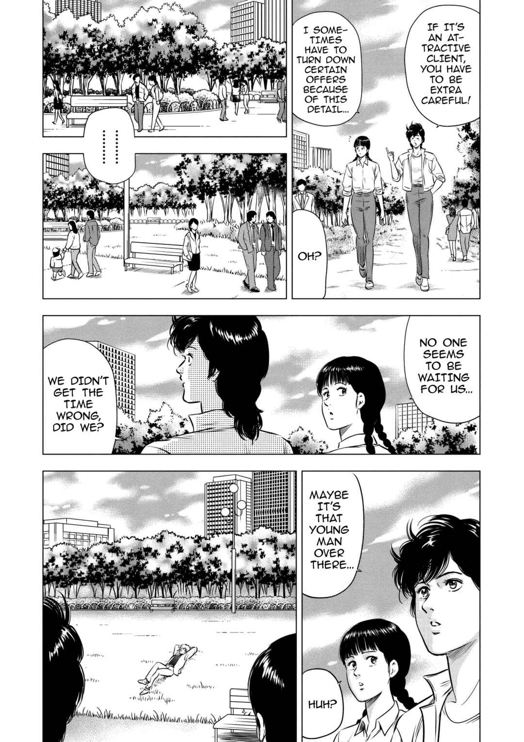 City Hunter - Rebirth Chapter 19 - Page 10