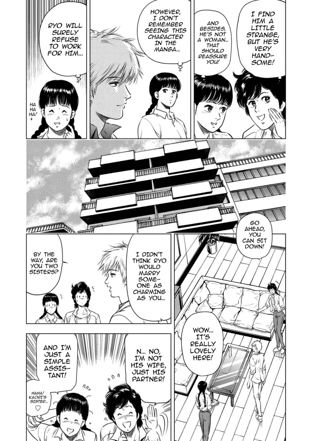 City Hunter - Rebirth Chapter 19 - Page 13