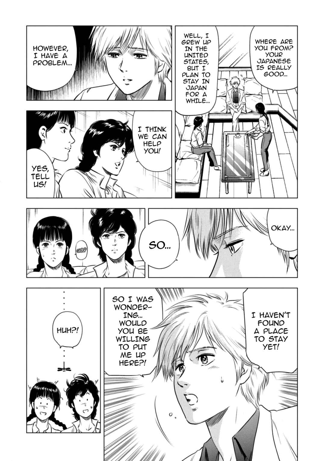 City Hunter - Rebirth Chapter 19 - Page 14