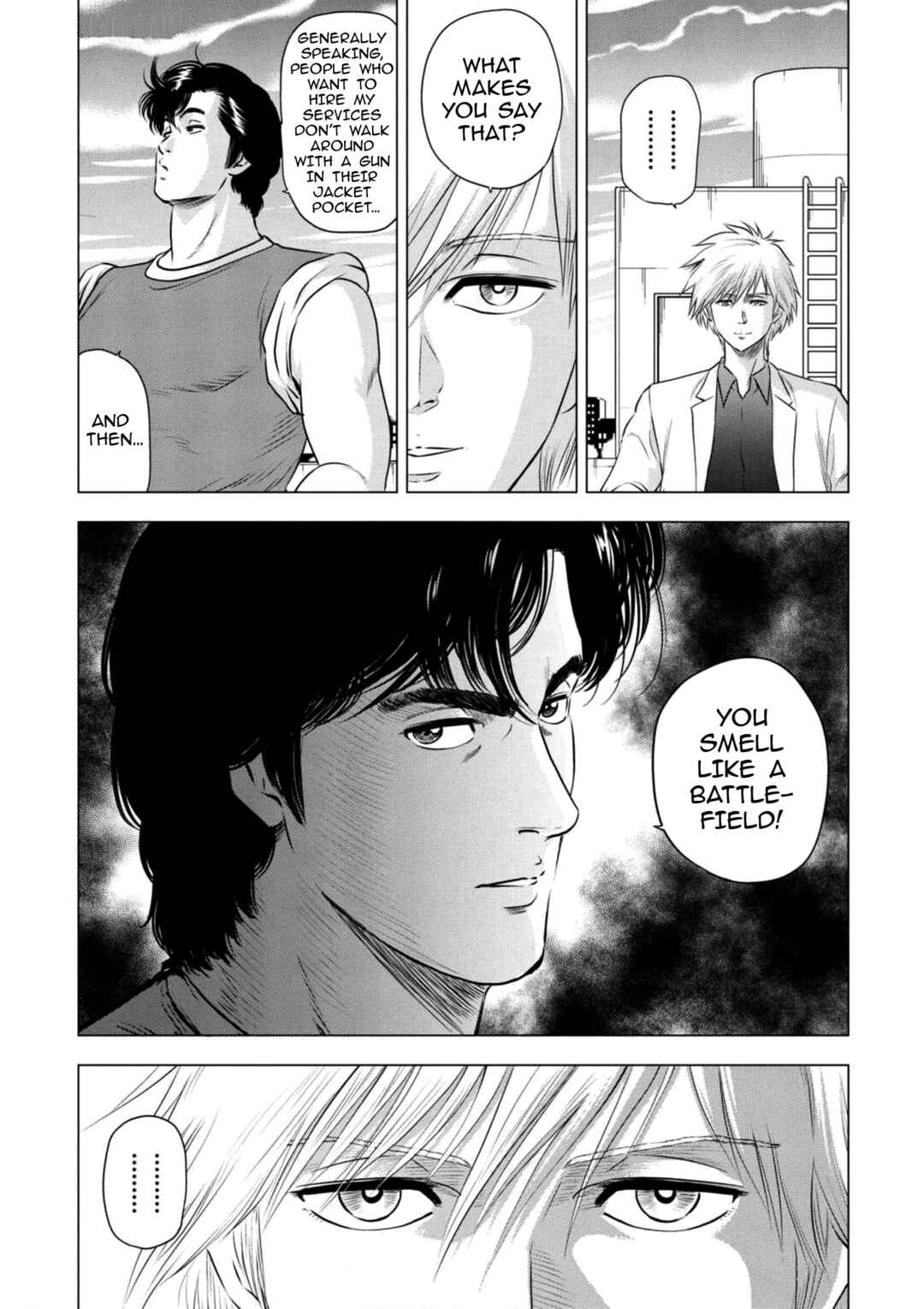City Hunter - Rebirth Chapter 19 - Page 21