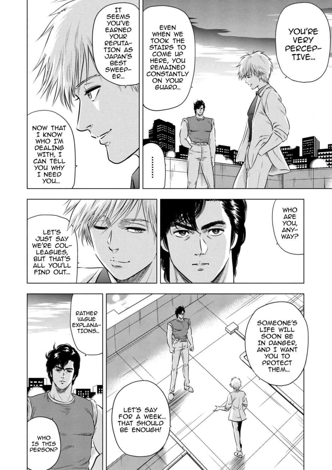 City Hunter - Rebirth Chapter 19 - Page 22