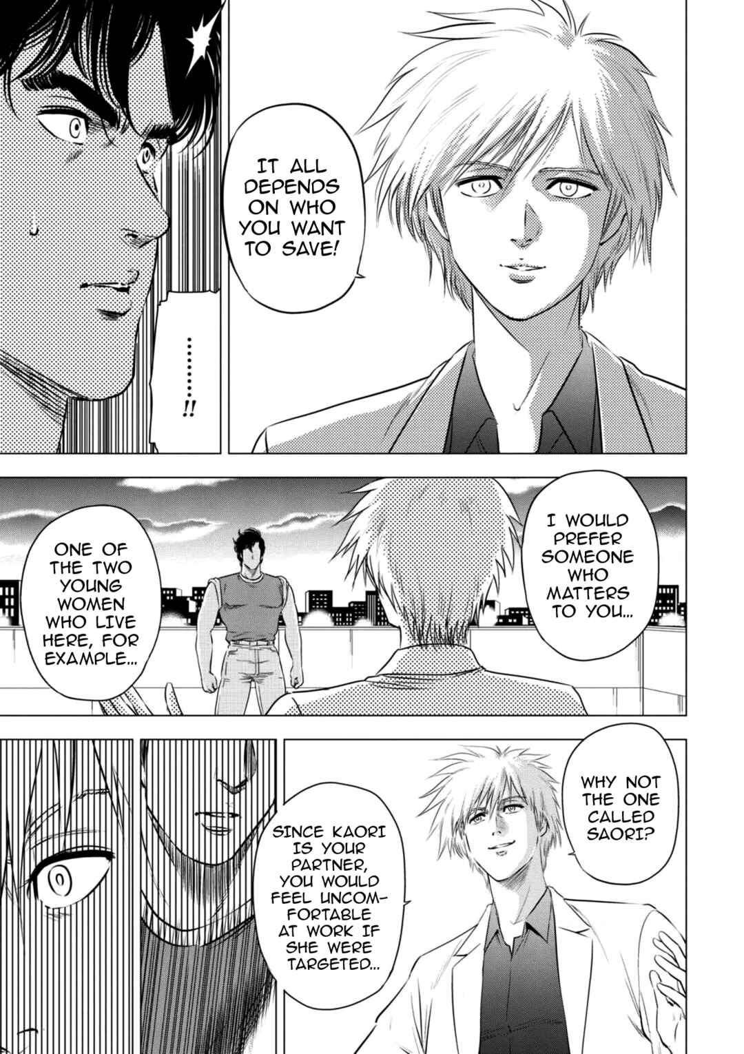 City Hunter - Rebirth Chapter 19 - Page 23