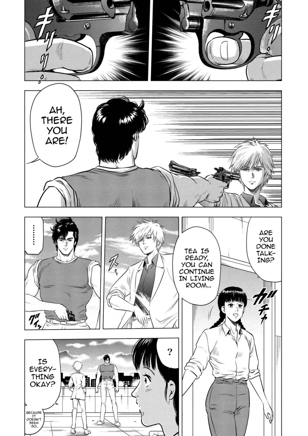 City Hunter - Rebirth Chapter 19 - Page 26