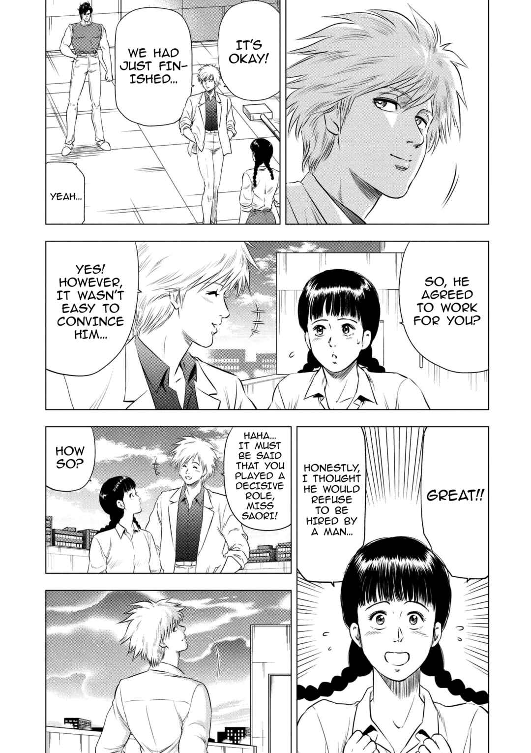 City Hunter - Rebirth Chapter 19 - Page 27