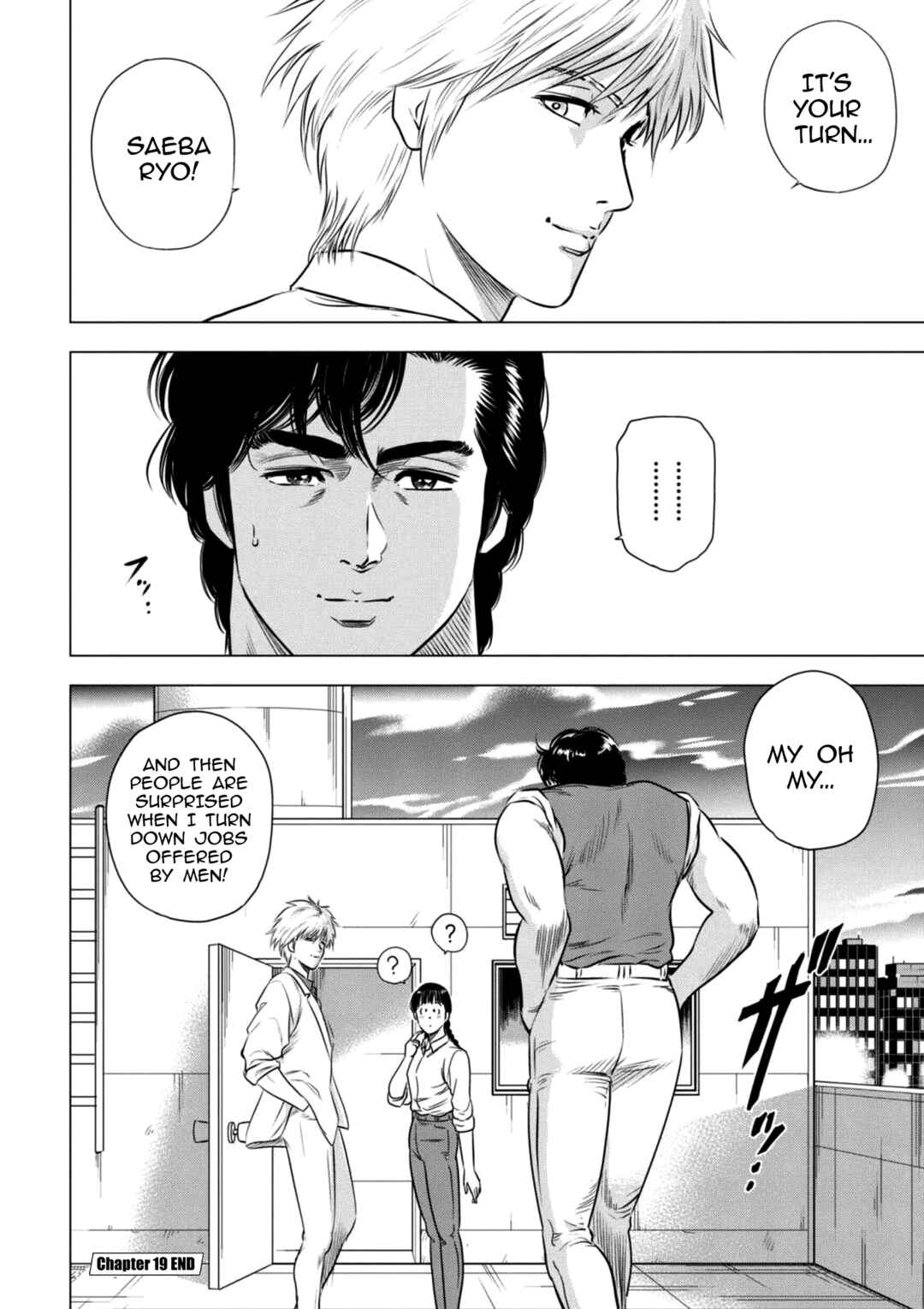 City Hunter - Rebirth Chapter 19 - Page 28