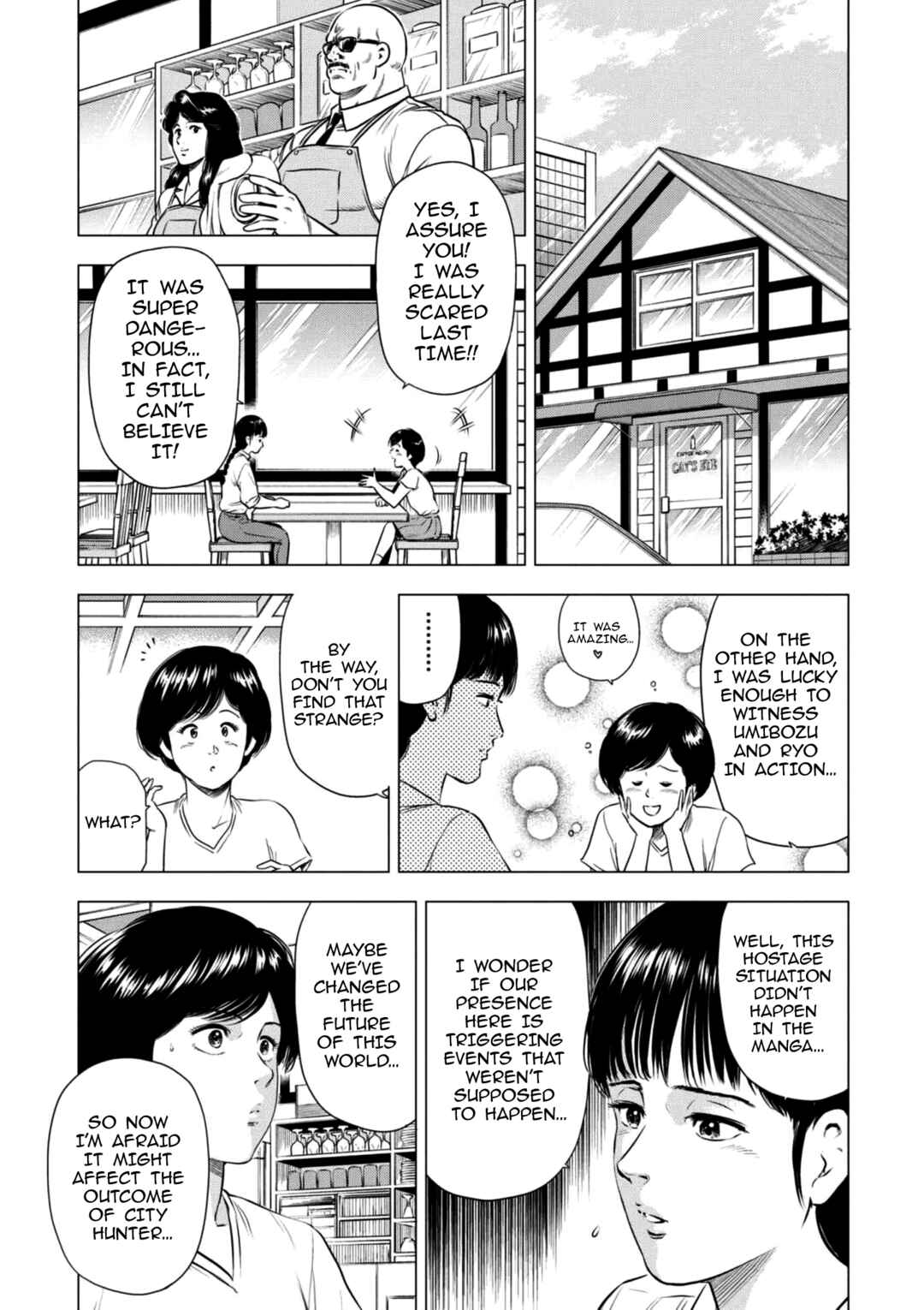City Hunter - Rebirth Chapter 19 - Page 5