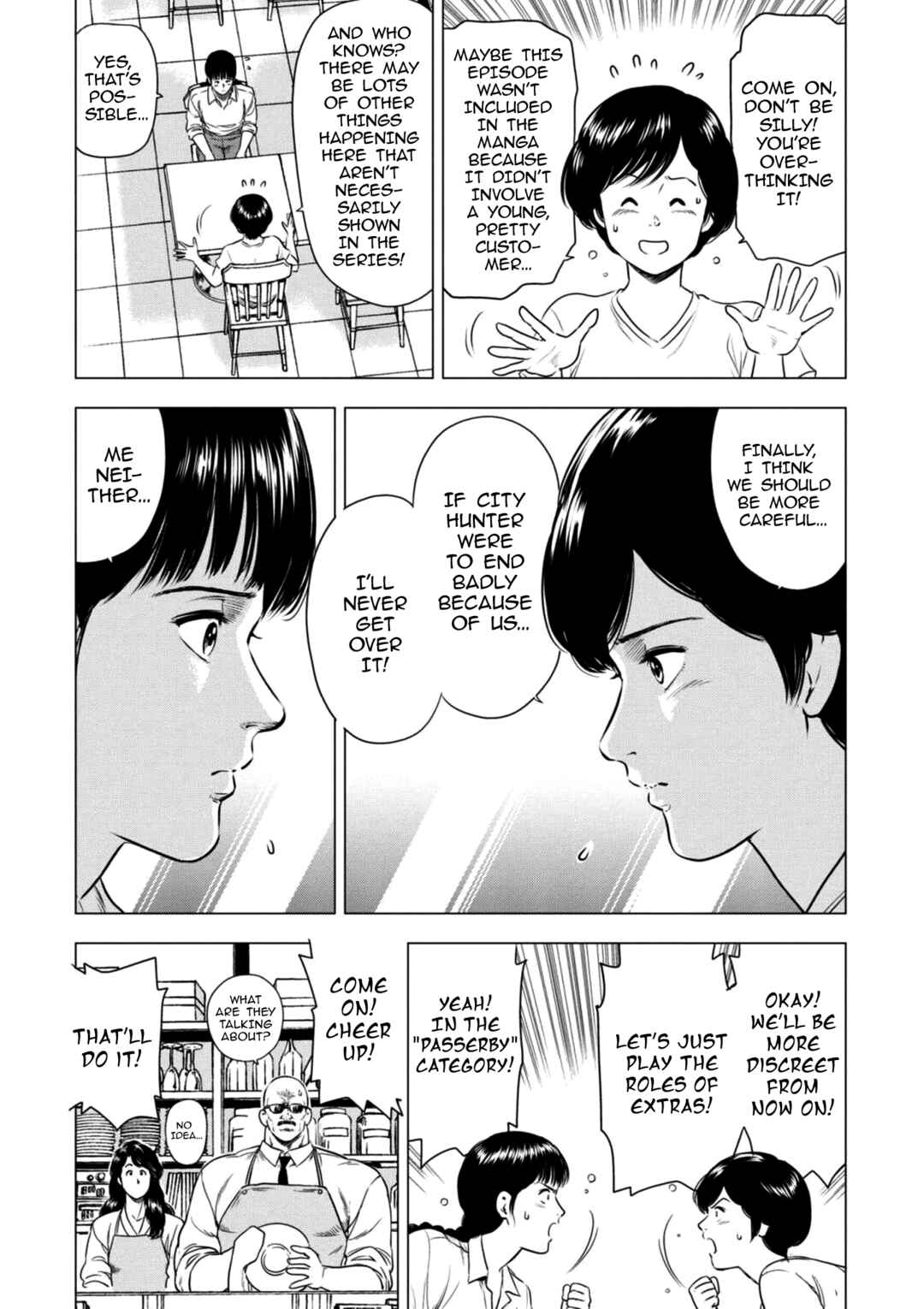 City Hunter - Rebirth Chapter 19 - Page 6