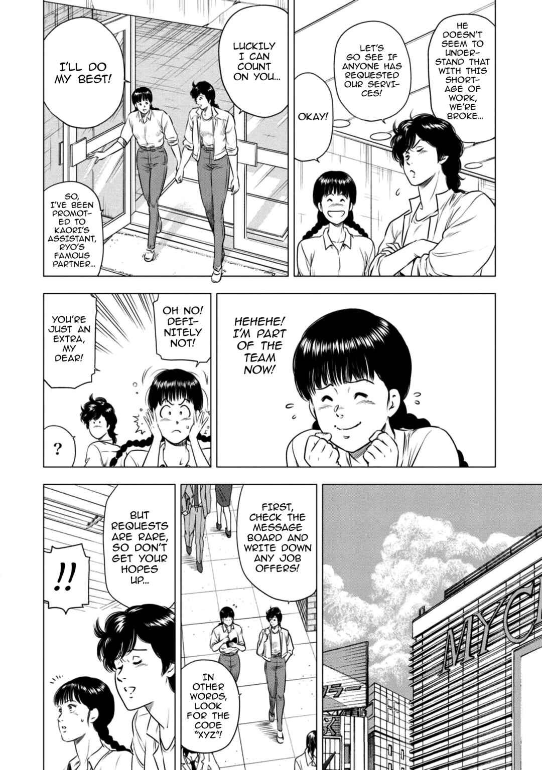 City Hunter - Rebirth Chapter 19 - Page 8