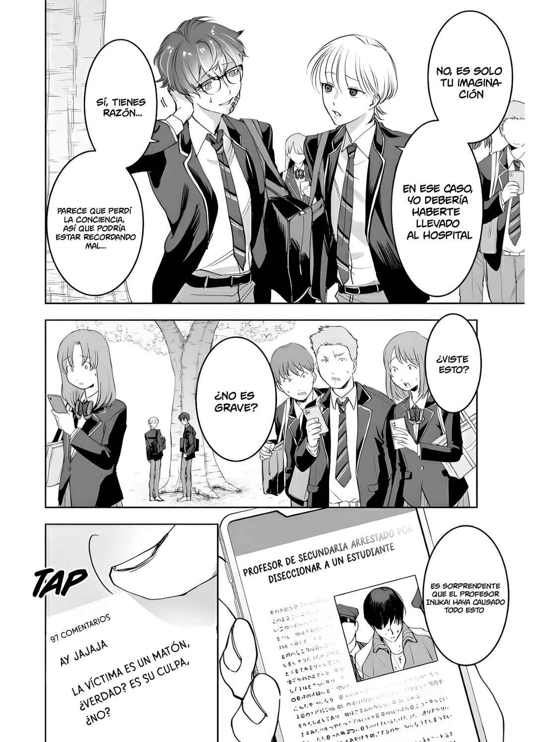 Koisuru Psycho no Shirayuki-kun Chapter 8 - Page 10