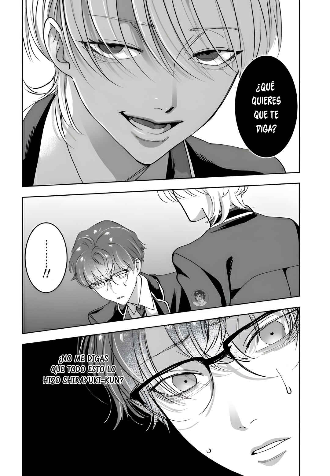 Koisuru Psycho no Shirayuki-kun Chapter 8 - Page 19