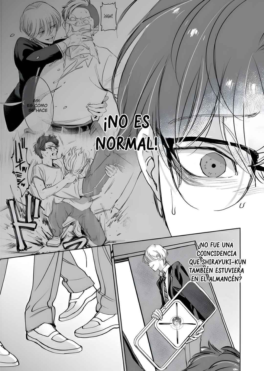 Koisuru Psycho no Shirayuki-kun Chapter 8 - Page 21