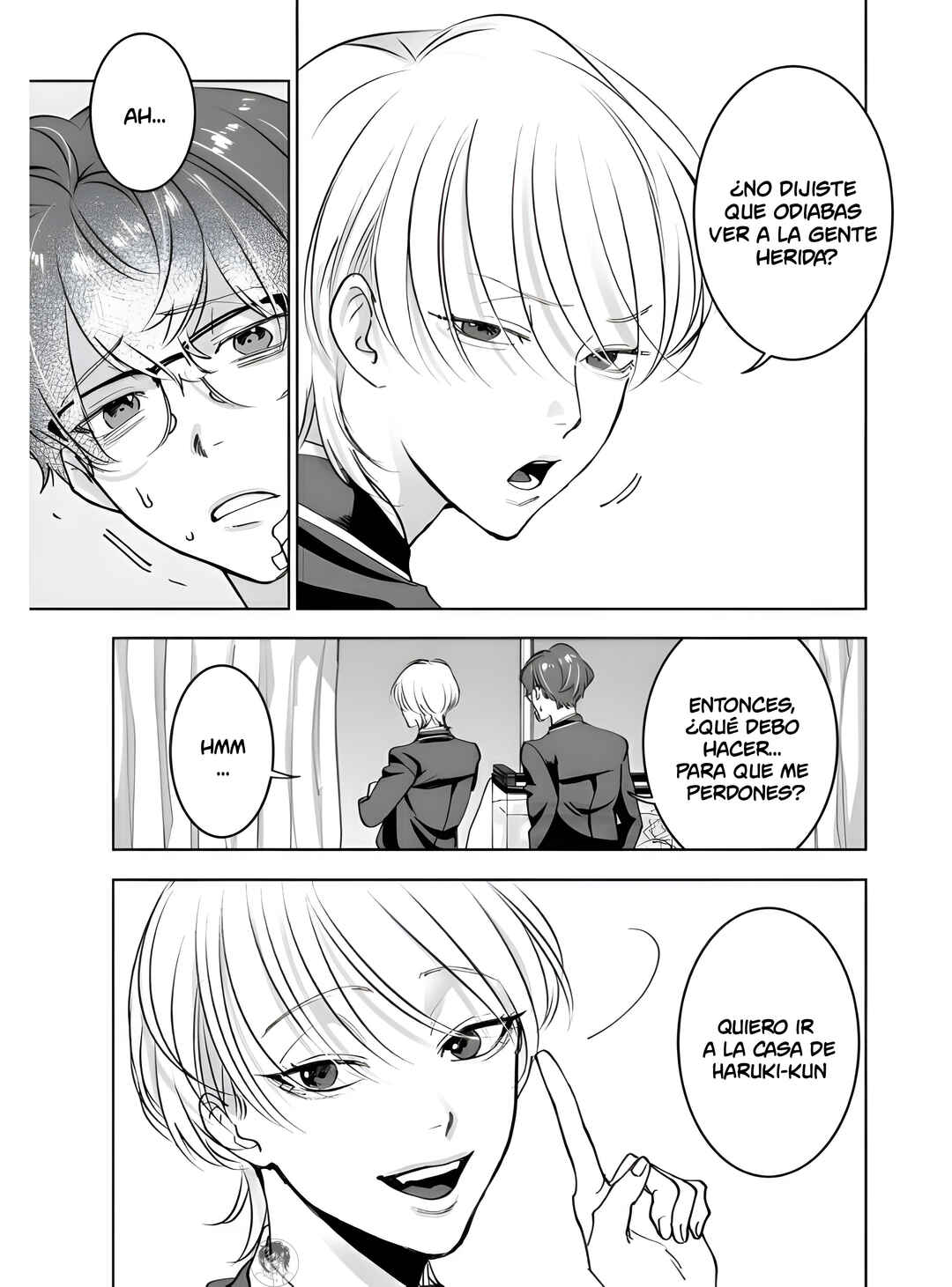 Koisuru Psycho no Shirayuki-kun Chapter 8 - Page 27