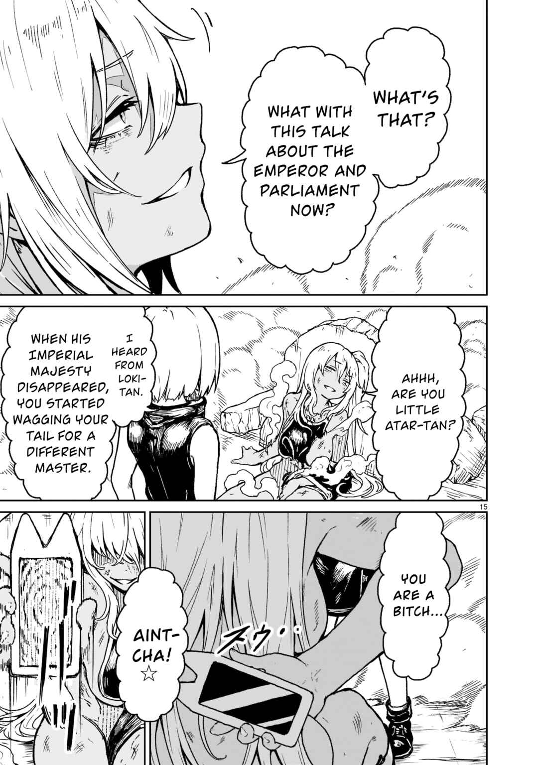 Kaminaki Sekai no Kamisama Katsudou Chapter 17 - Page 15