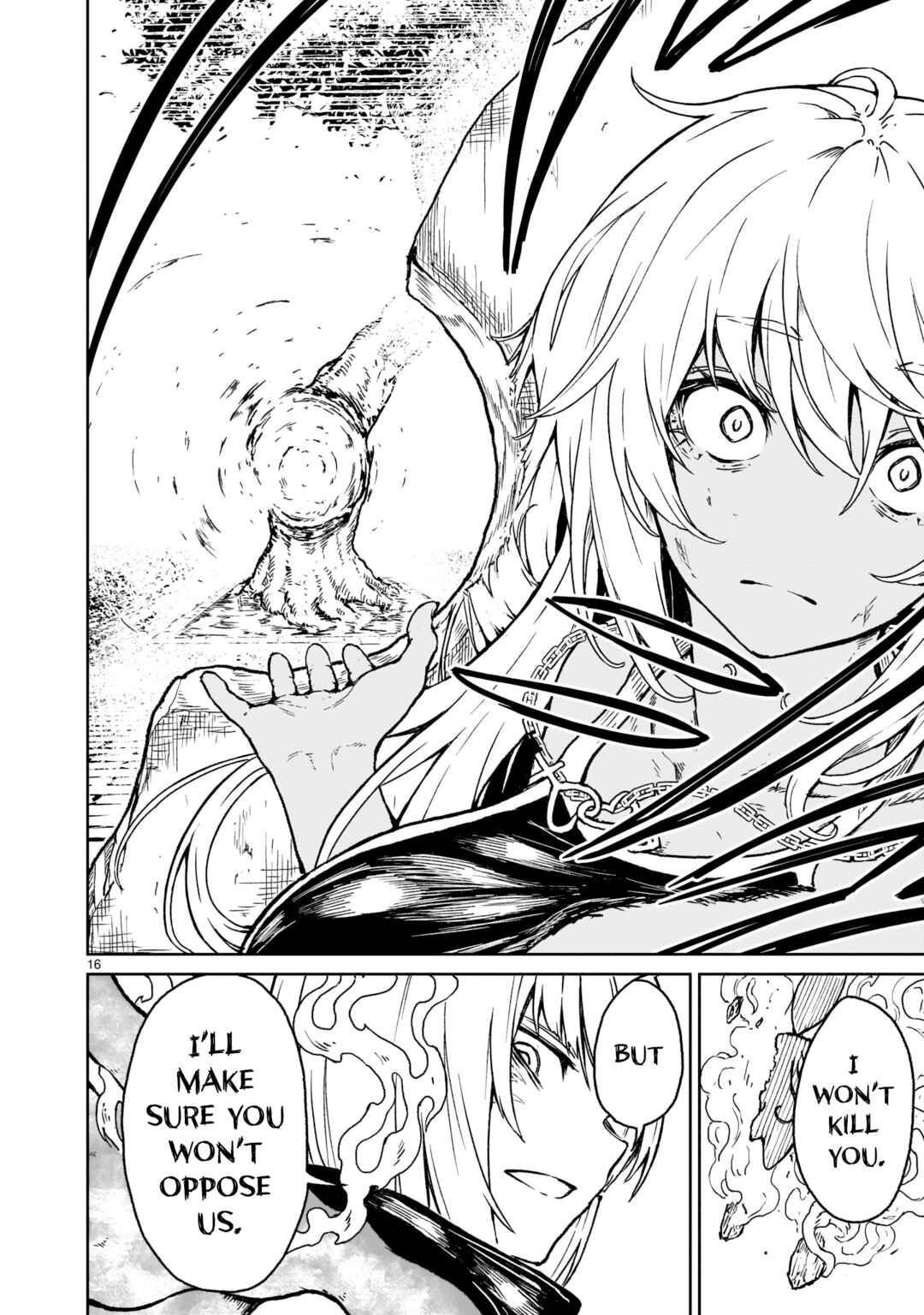 Kaminaki Sekai no Kamisama Katsudou Chapter 17 - Page 16