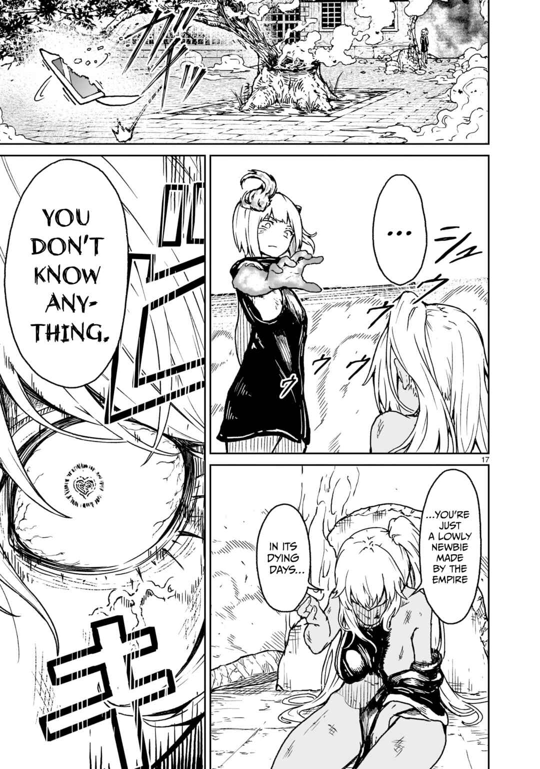 Kaminaki Sekai no Kamisama Katsudou Chapter 17 - Page 17