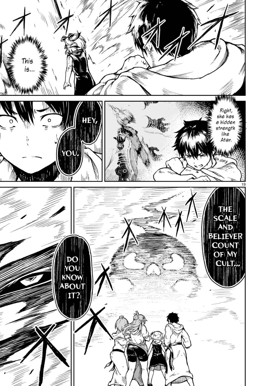 Kaminaki Sekai no Kamisama Katsudou Chapter 17 - Page 19