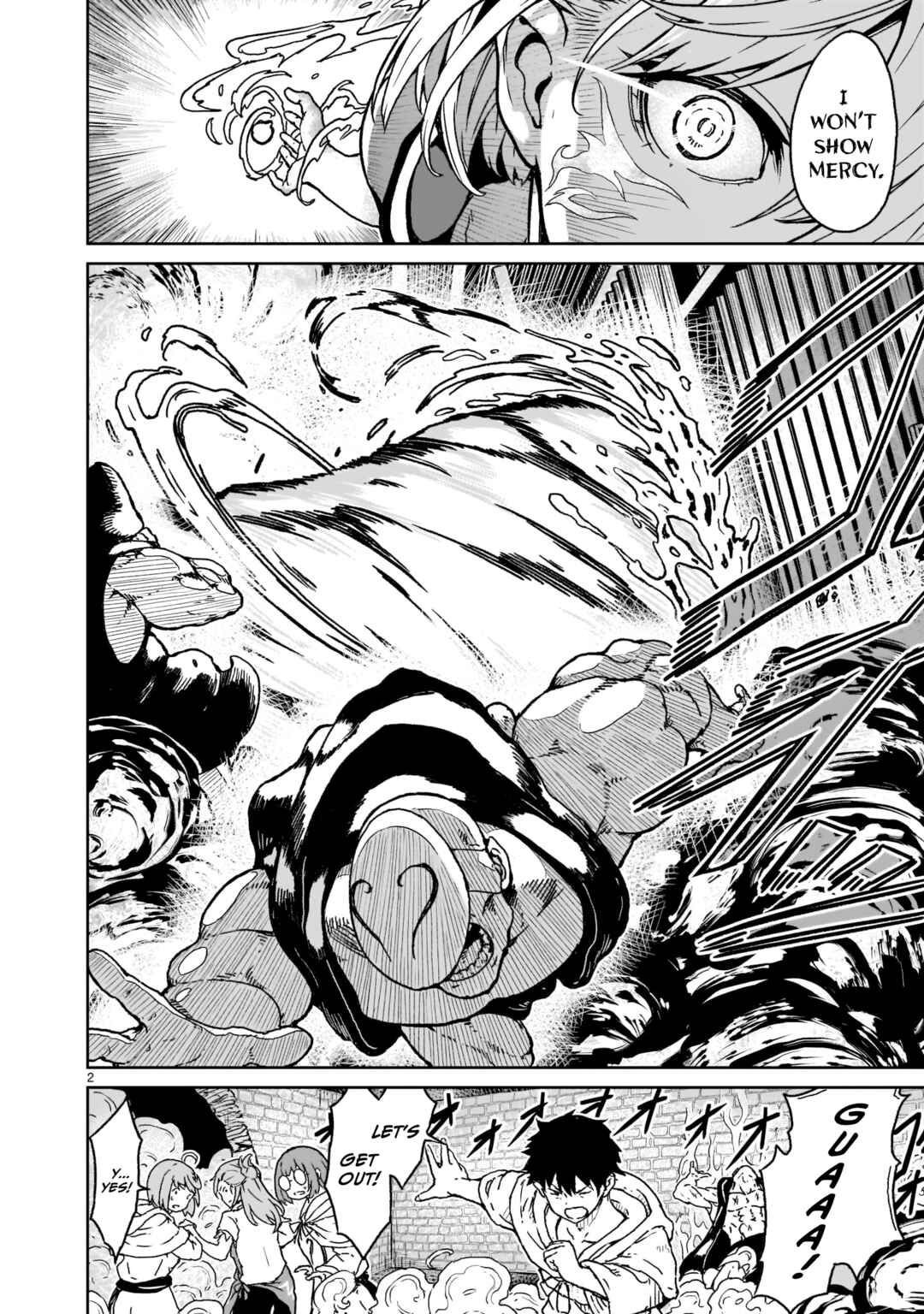 Kaminaki Sekai no Kamisama Katsudou Chapter 17 - Page 2